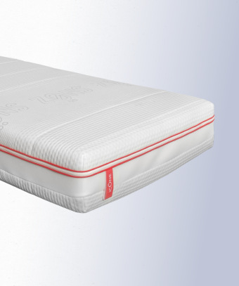 Matelas Icöne – Ressorts ensachés 7 zones & mousse mémoire de forme
