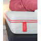Matelas Icöne – Ressorts ensachés 7 zones & mousse mémoire de forme