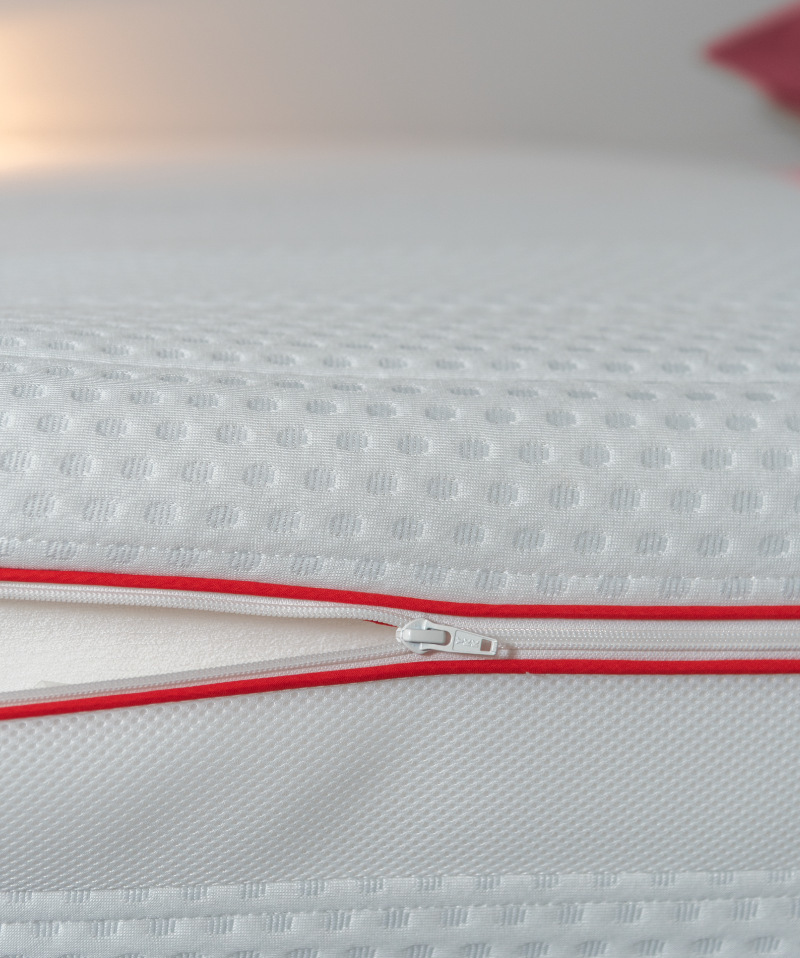 Matelas Icöne – Ressorts ensachés 7 zones & mousse mémoire de forme