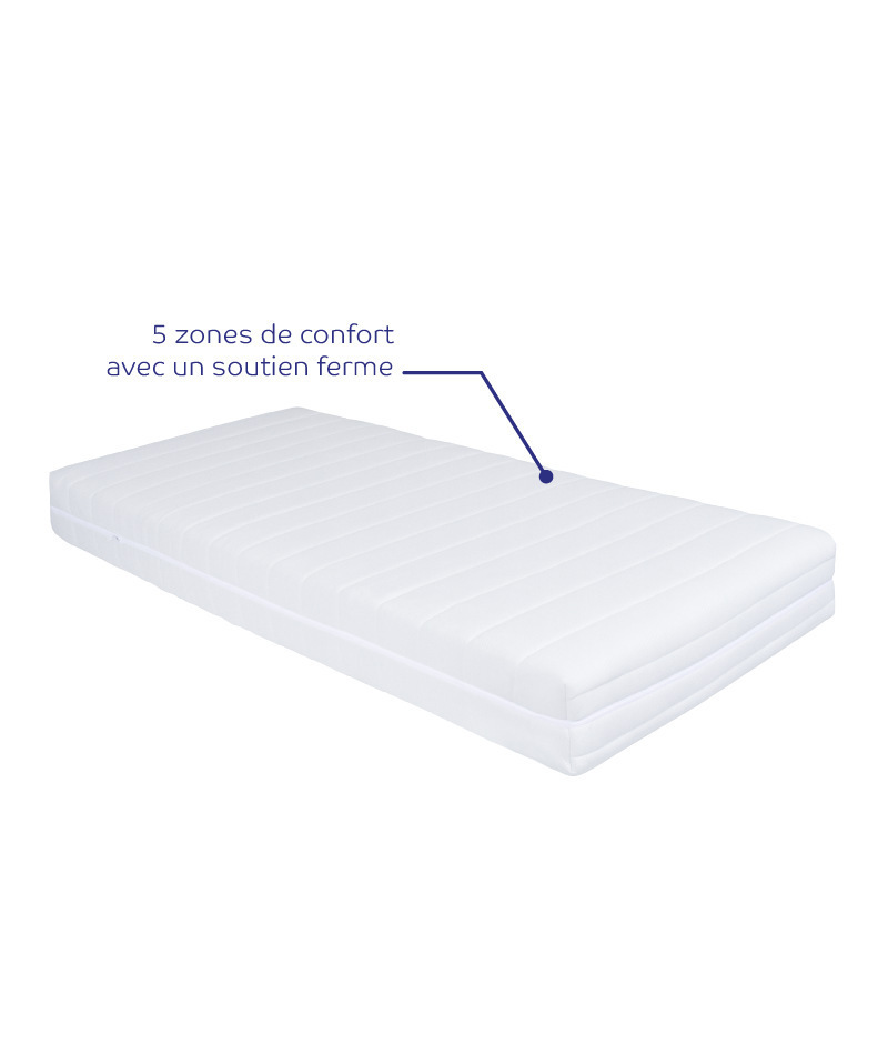 Matelas Samart – Réversible, ferme et ventilé