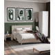 Boxspring Pitt – Confort stable et design sobre
