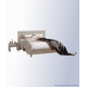 Boxspring Pitt – Confort stable et design sobre