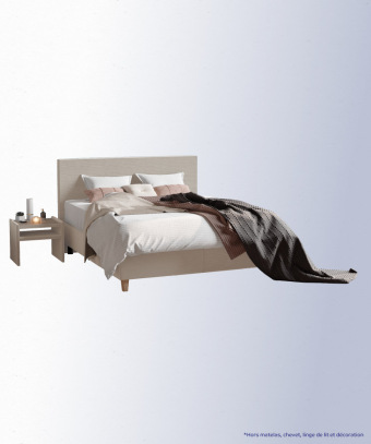 Boxspring Pitt – Confort stable et design sobre