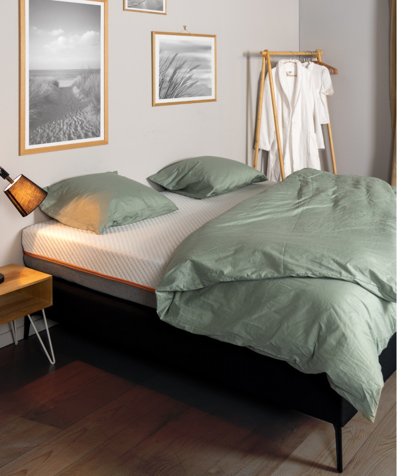 Matelas Höliday – Mousse triple confort et soutien ergonomique