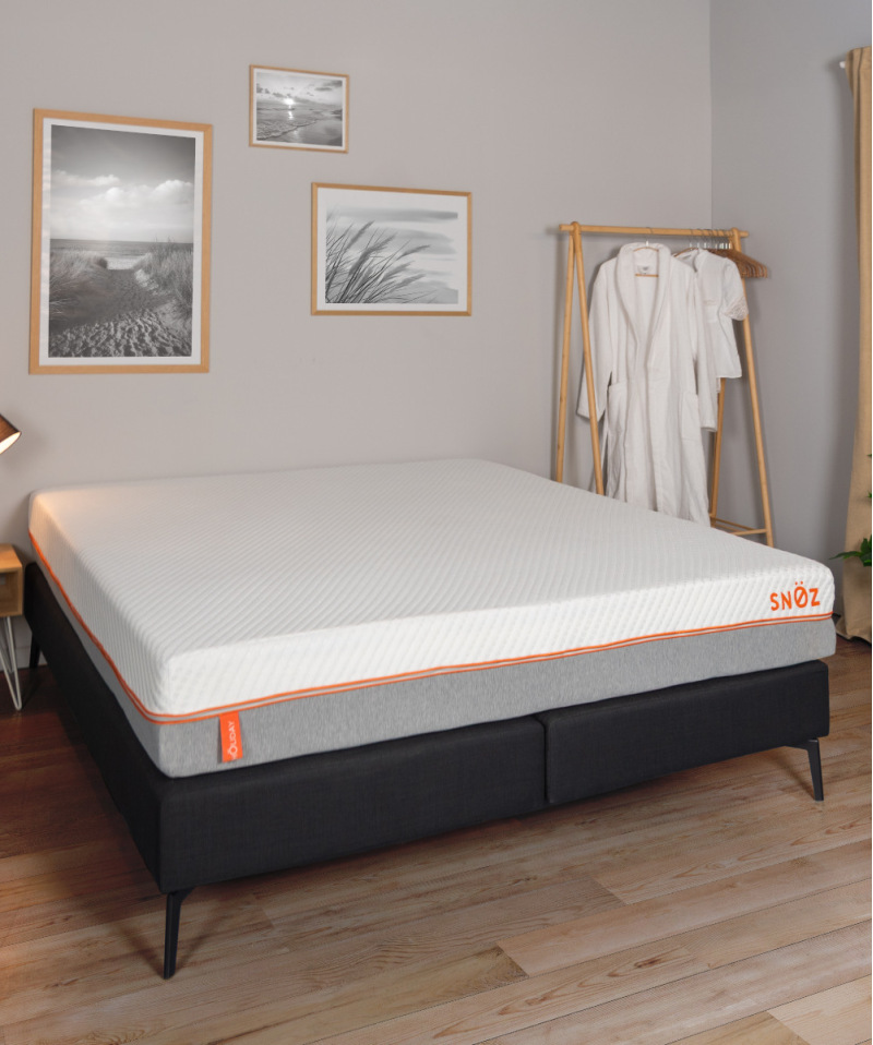 Matelas Höliday – Mousse triple confort et soutien ergonomique