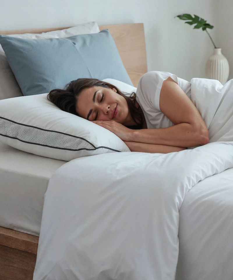 Oreiller Duö - Deux hauteurs pour un sommeil précis