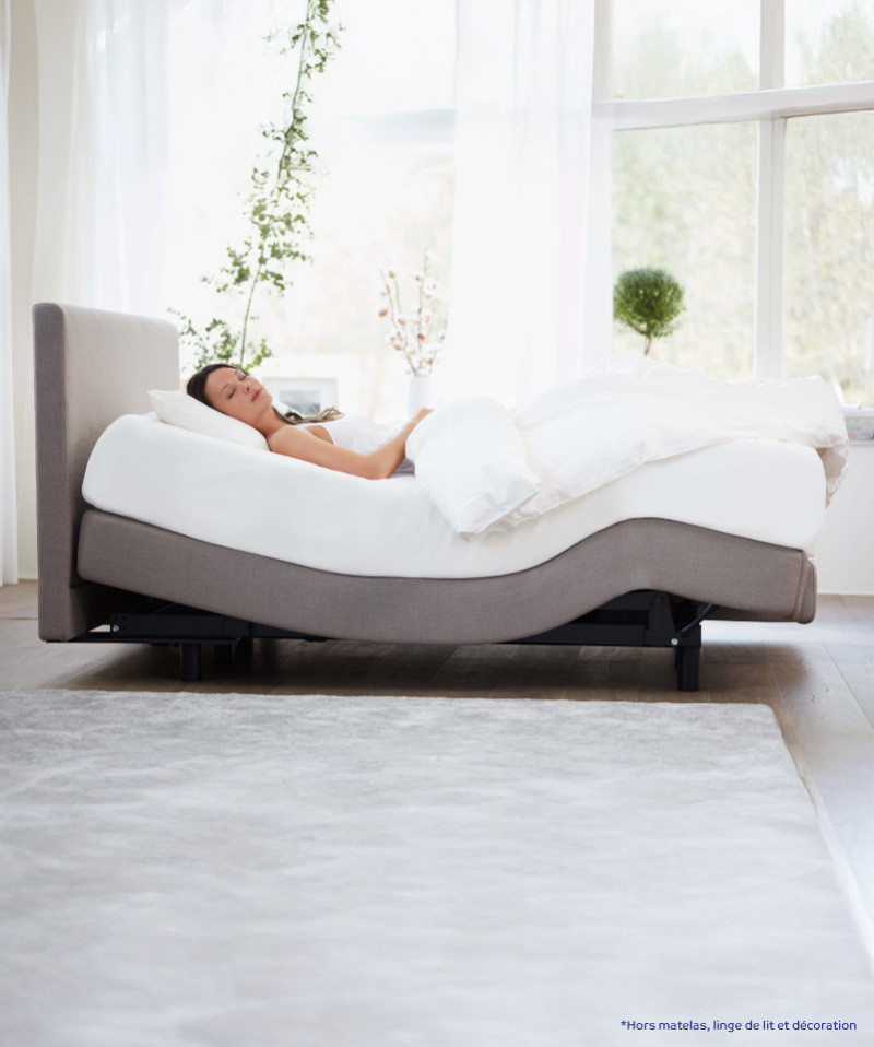 Box électrique Tempur ZERO G