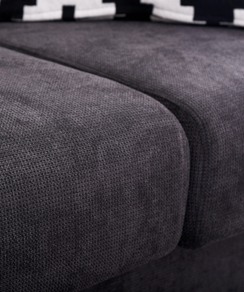 Canapé convertible Jorg – Élégance pratique et accueil confortable