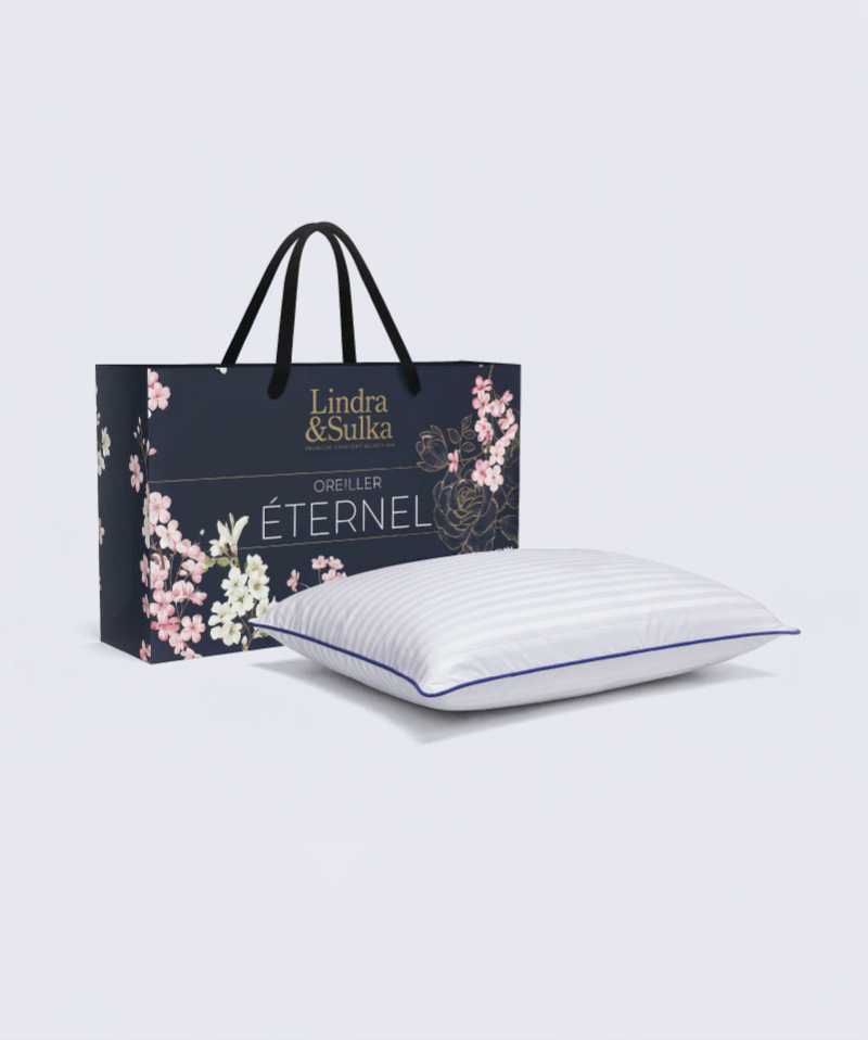 Oreiller Éternel – Soutien cervical, confort mémoire de forme