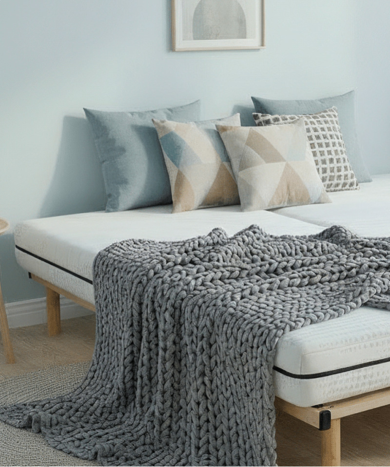 Matelas Juno -  pratique et déhoussable à petit prix