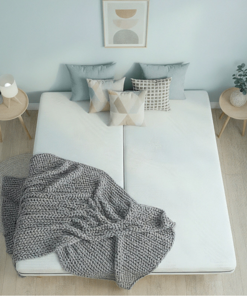 Matelas Juno -  pratique et déhoussable à petit prix