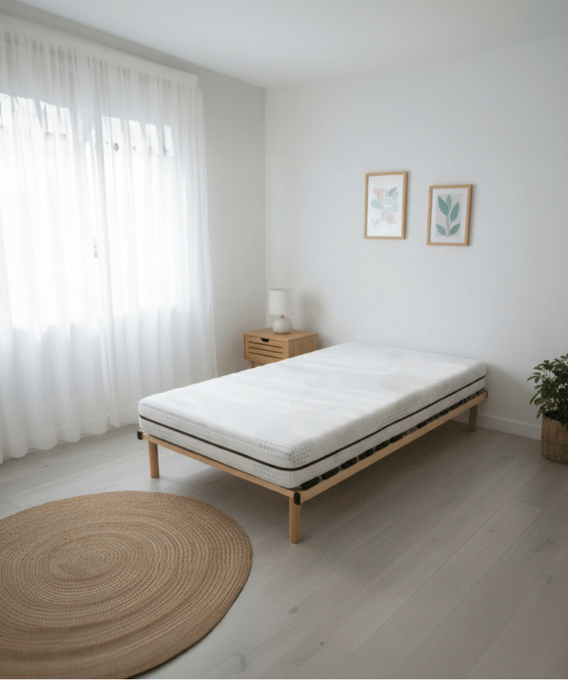Matelas Juno -  pratique et déhoussable à petit prix