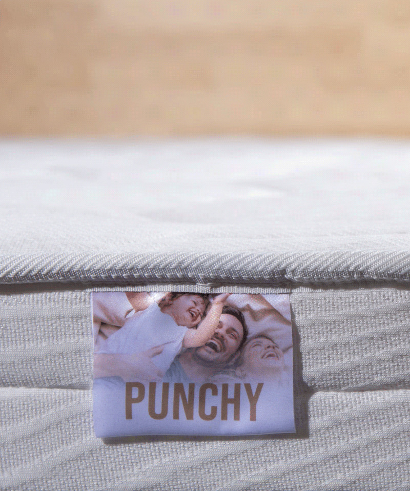 Matelas Punchy – Couchage ferme pour petit budget
