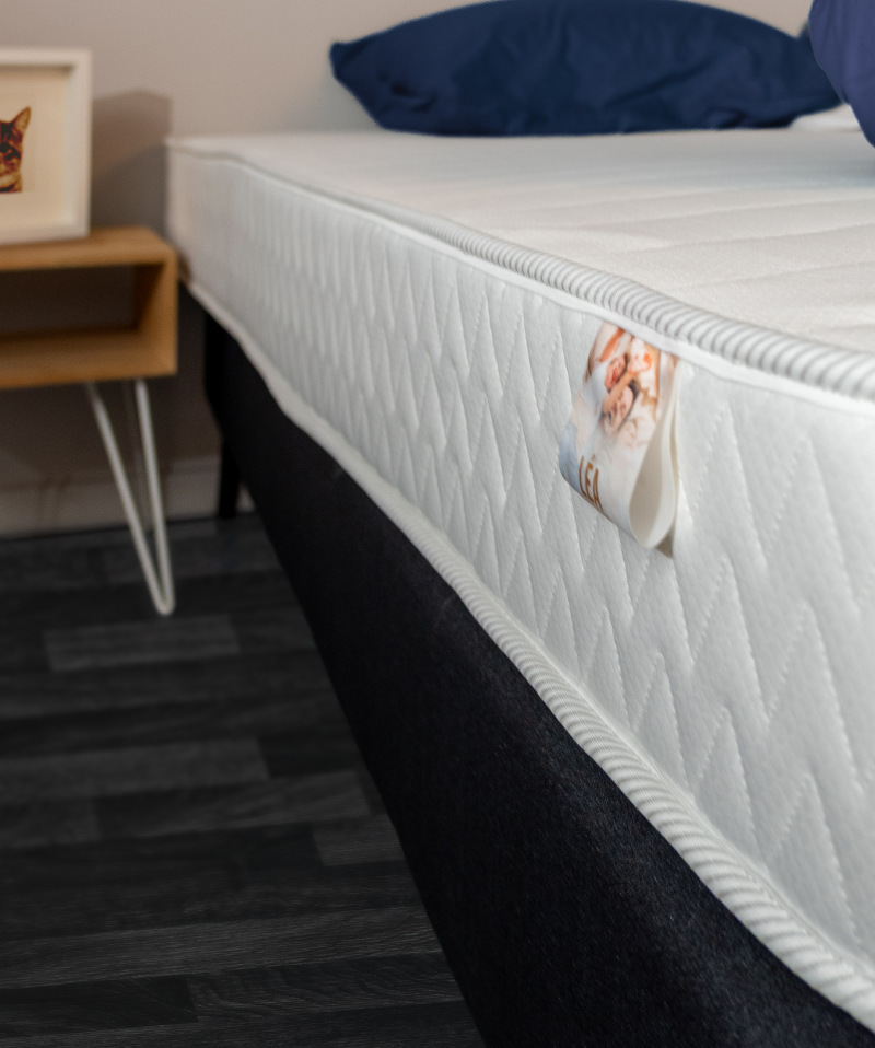 Matelas Léa – Ressorts ensachés & prix accessible