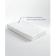 Matelas Calypso – Ressorts ensachés confort ferme équilibré