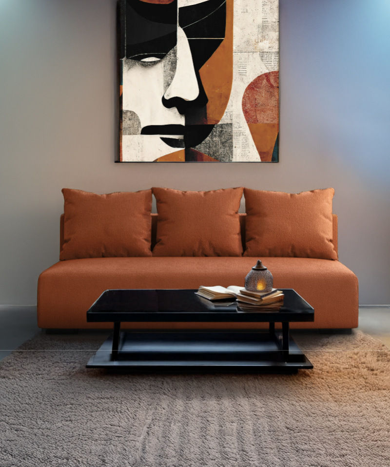 Divan-lit Jöy - Confort et rangement intégrés