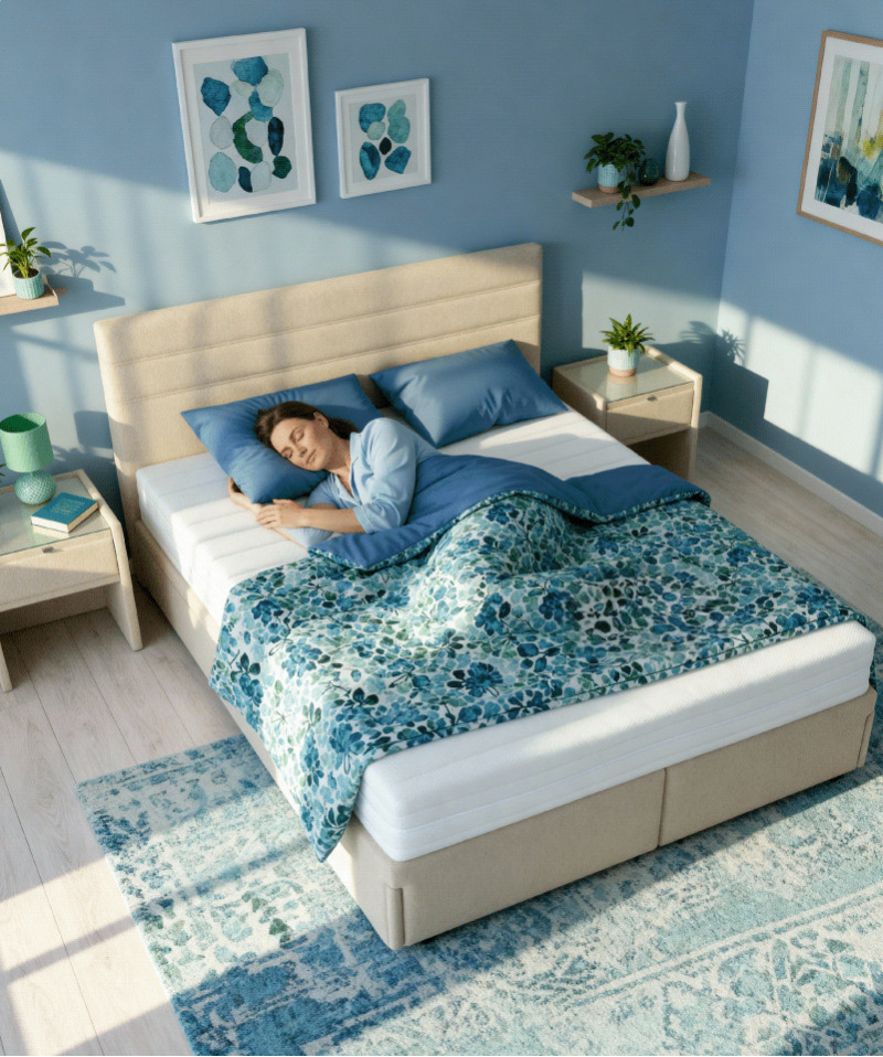 Matelas Samart – Réversible, ferme et ventilé