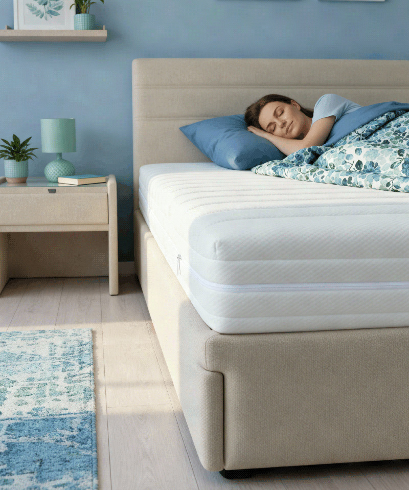 Matelas Samart – Réversible, ferme et ventilé