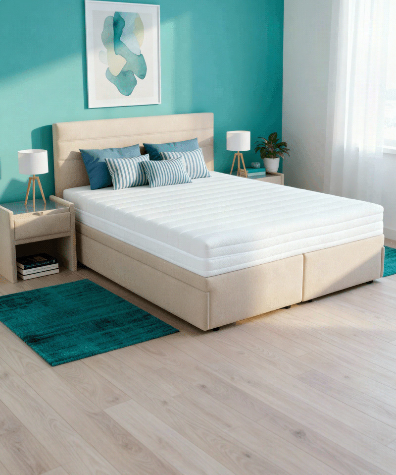 Matelas Samart – Réversible, ferme et ventilé