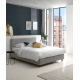 Lit Coffre Madrid – Sommier intégré et coffre de rangement