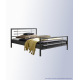 Lit Holly – Métal anthracite et style industriel