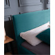 Lit Falco – Tissu bleu et design moderne