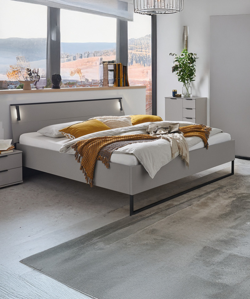 Lit Moön – Style moderne et lumière intégrée