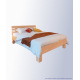 Lit Premium – Bois massif et design épuré