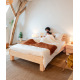 Lit Premium – Bois massif et design épuré