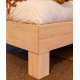 Lit Premium – Bois massif et design épuré