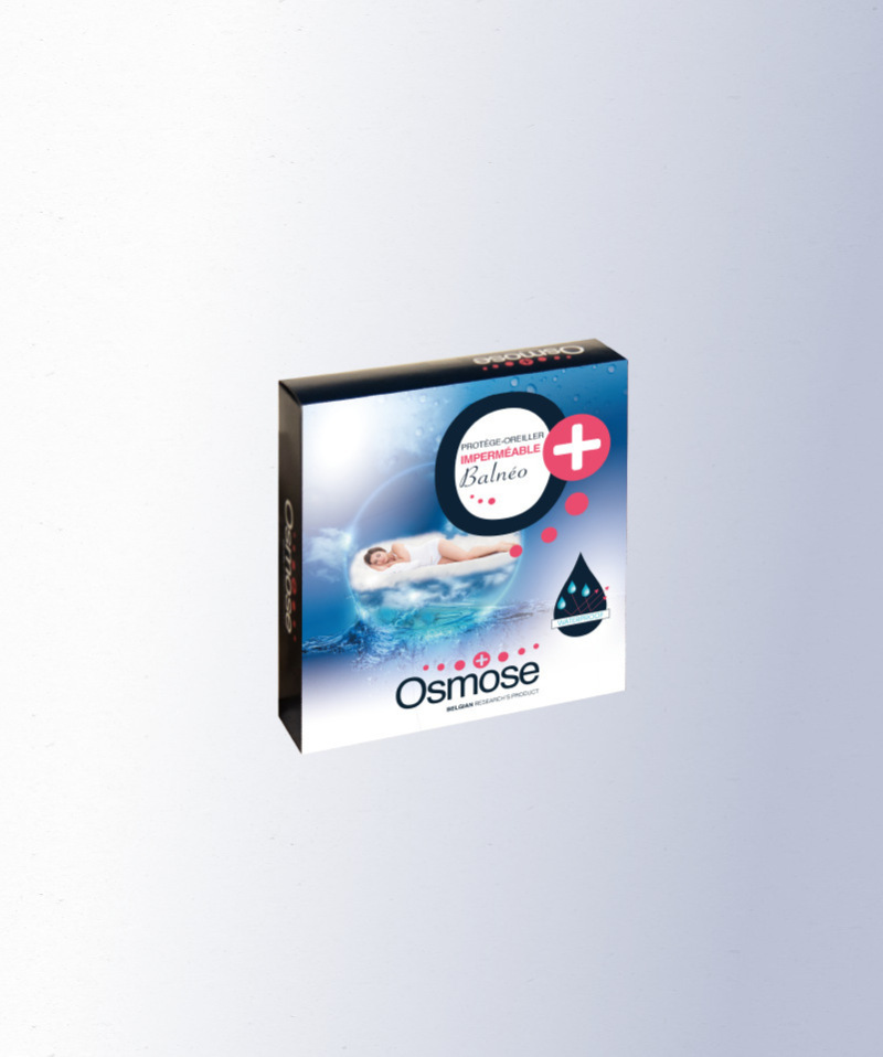 Protège-Oreiller Balnéo – Imperméable, respirant et doux