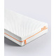 Matelas Cölor – Mousse double confort et soutien 5 zones ergonomiques