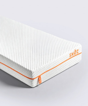 Matelas Cölor – Mousse double confort et soutien 5 zones ergonomiques