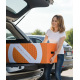Matelas Cölor – Mousse double confort et soutien 5 zones ergonomiques