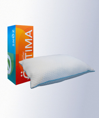 Oreiller Öptima– Ergonomie ajustable confort mémoire de forme