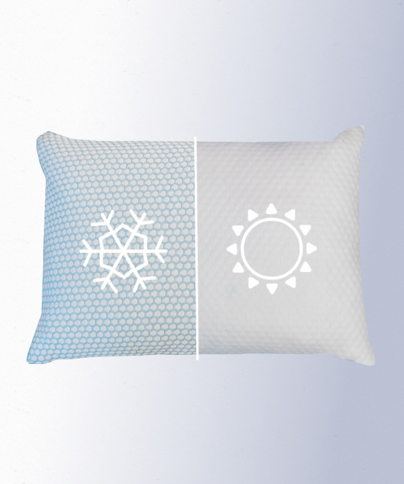 Oreiller Öptima– Ergonomie ajustable confort mémoire de forme