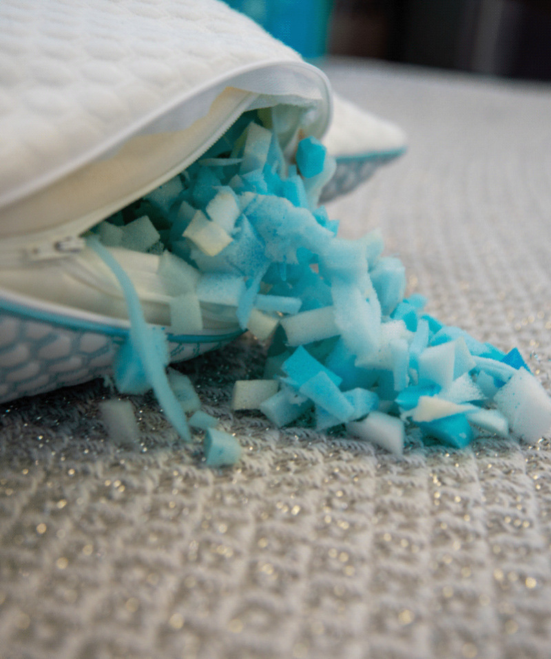 Oreiller Öptima– Ergonomie ajustable confort mémoire de forme