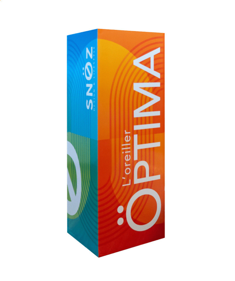 Oreiller Öptima– Ergonomie ajustable confort mémoire de forme