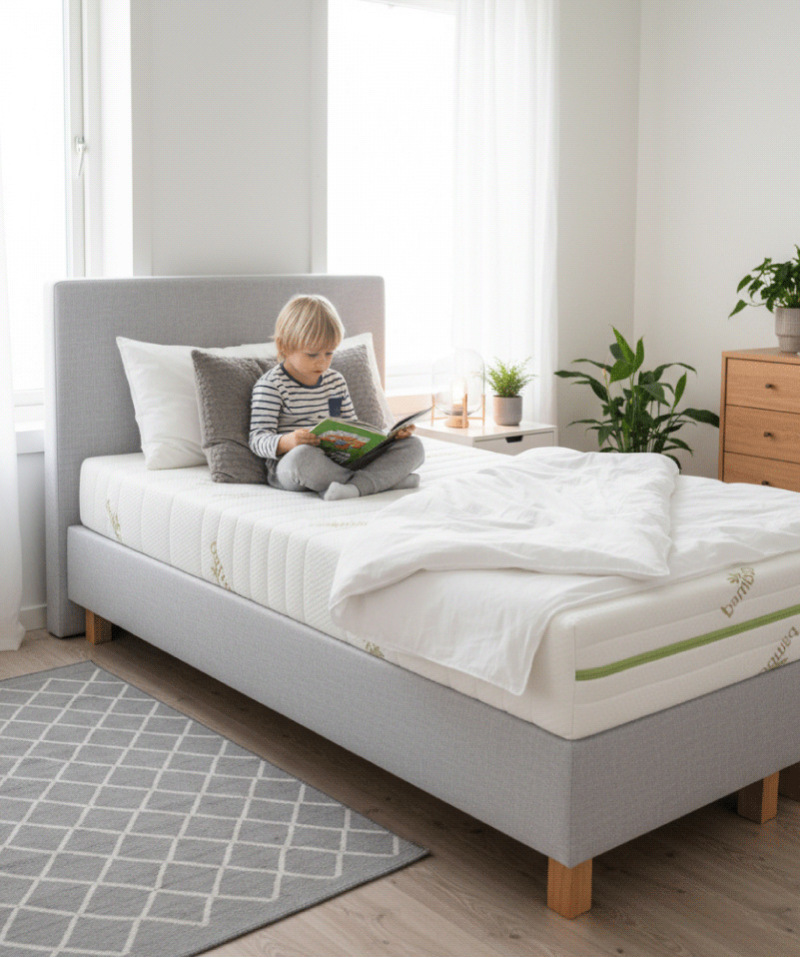 Matelas Paris – Ressorts ensachés et mousse ferme 7 zones