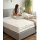 Matelas Paris – Ressorts ensachés et mousse ferme 7 zones