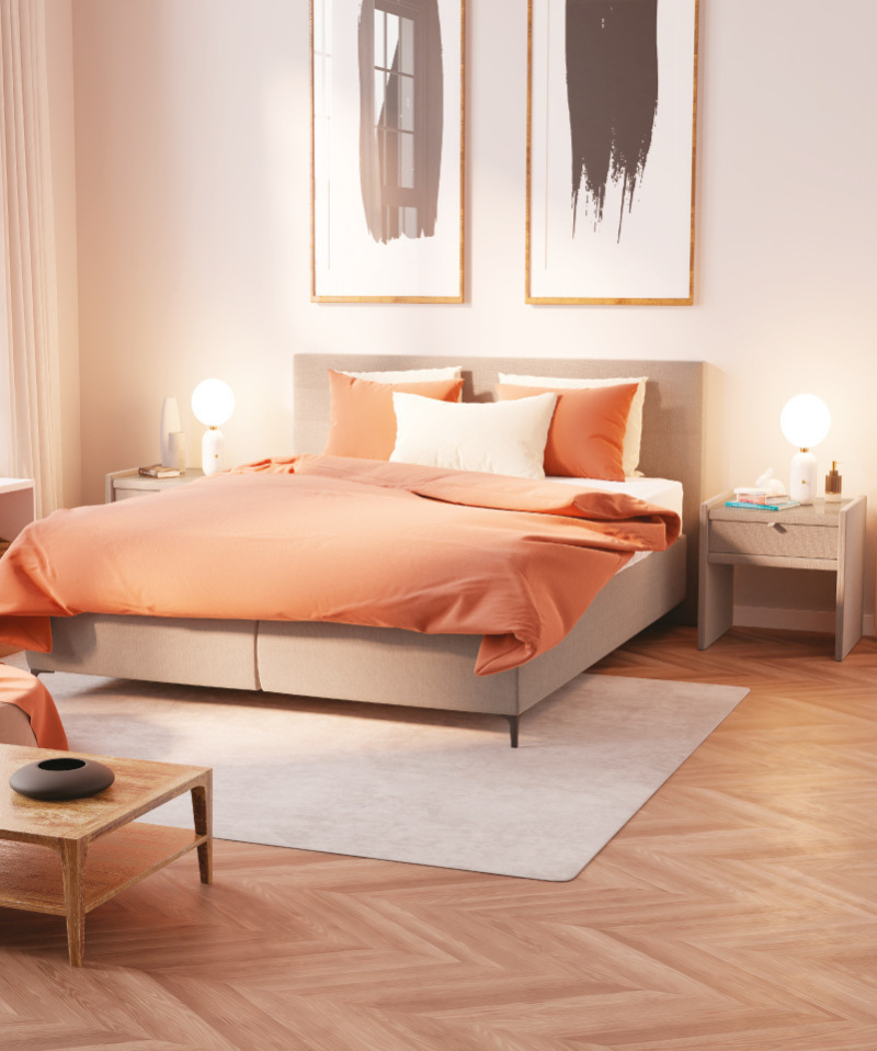 Boxspring Pico – Style moderne et confort stable