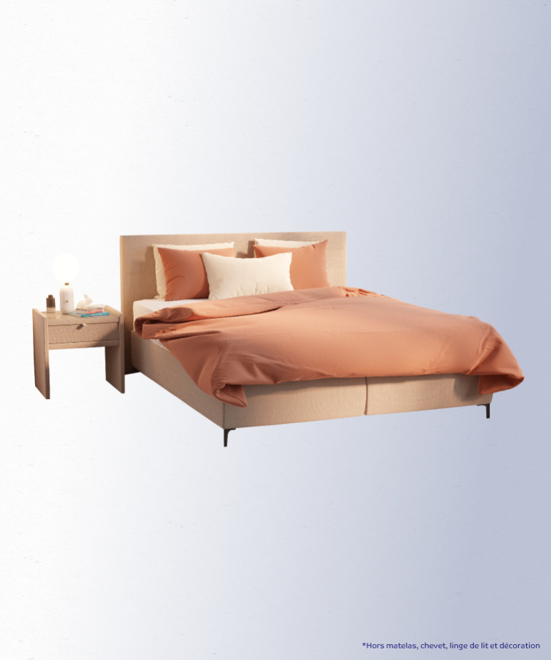 Boxspring Pico – Style moderne et confort stable