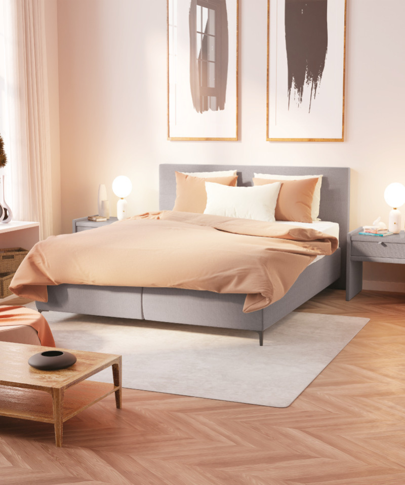 Boxspring Pico – Style moderne et confort stable