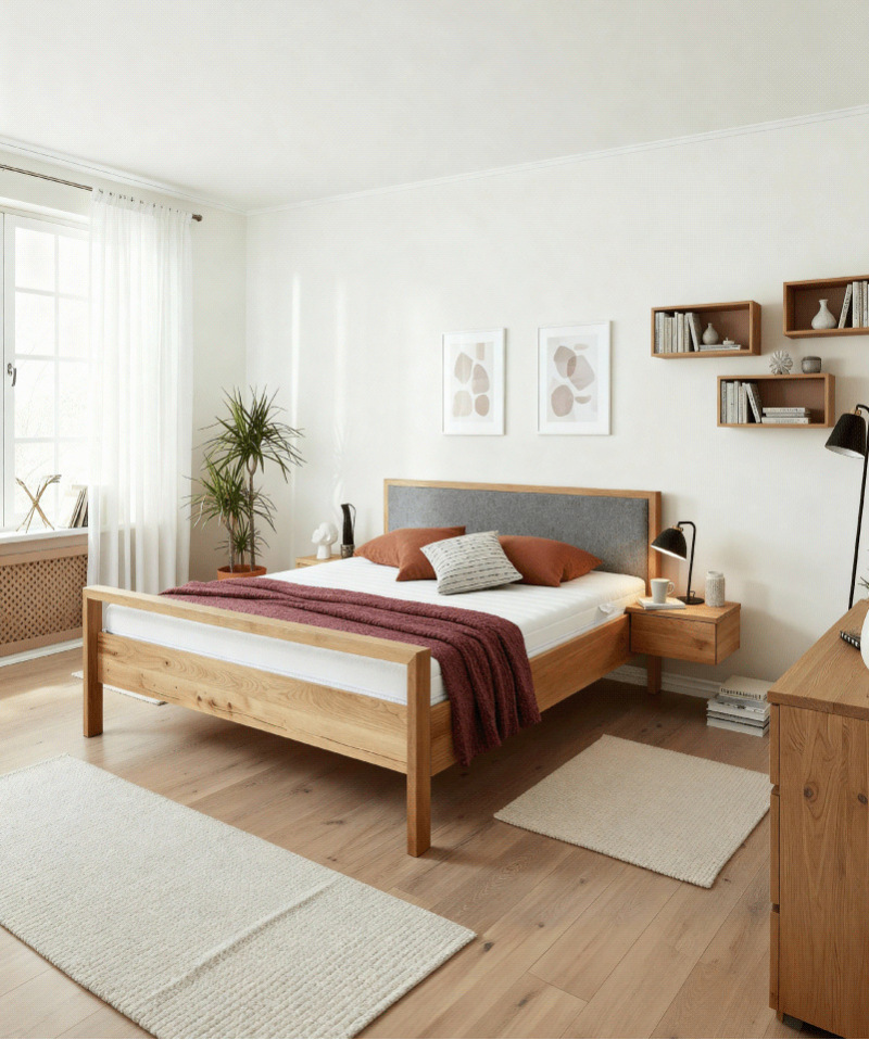 Matelas Tulipe – Soutien morphologique et confort respirant