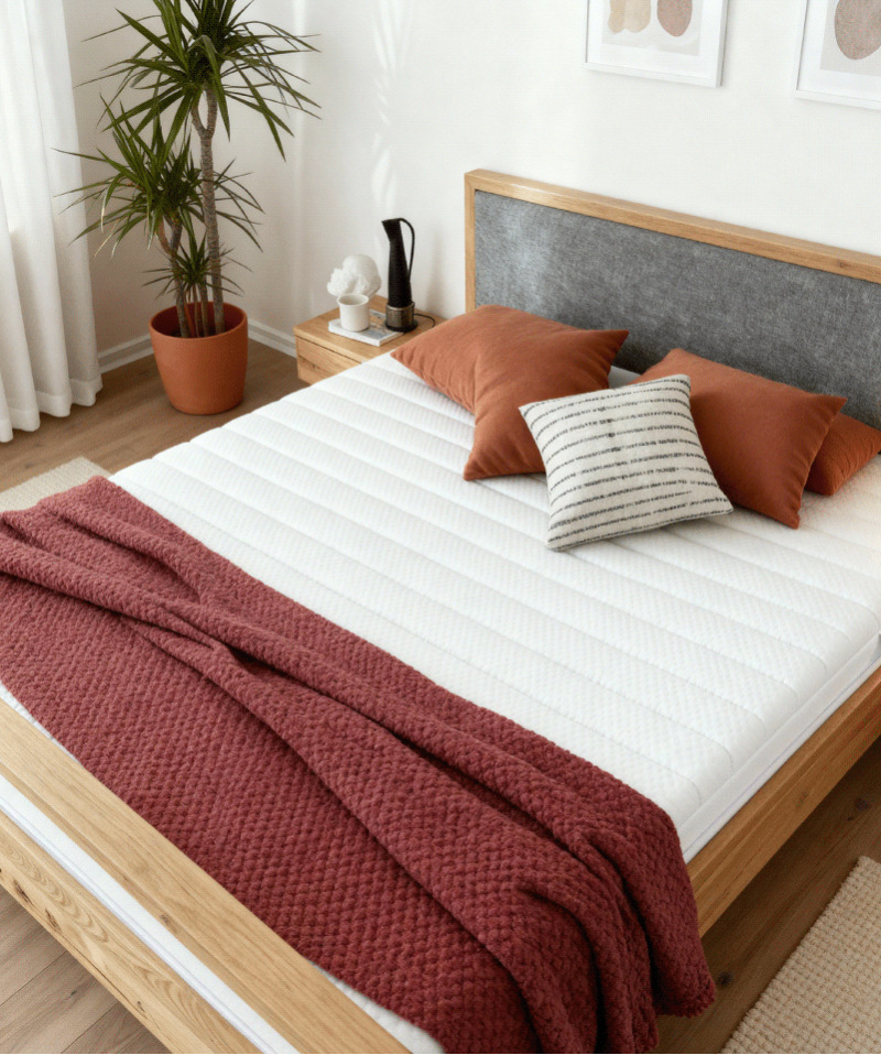 Matelas Tulipe – Soutien morphologique et confort respirant