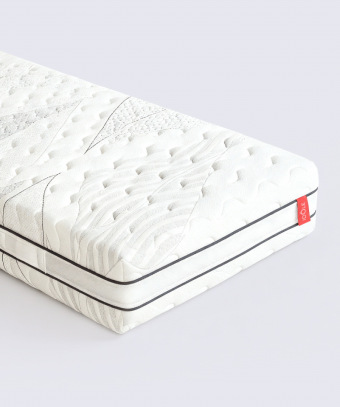 Matelas Idöle - Ressorts ensachés et mousse hybride mi-ferme