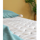 Matelas Idöle - Ressorts ensachés et mousse hybride mi-ferme