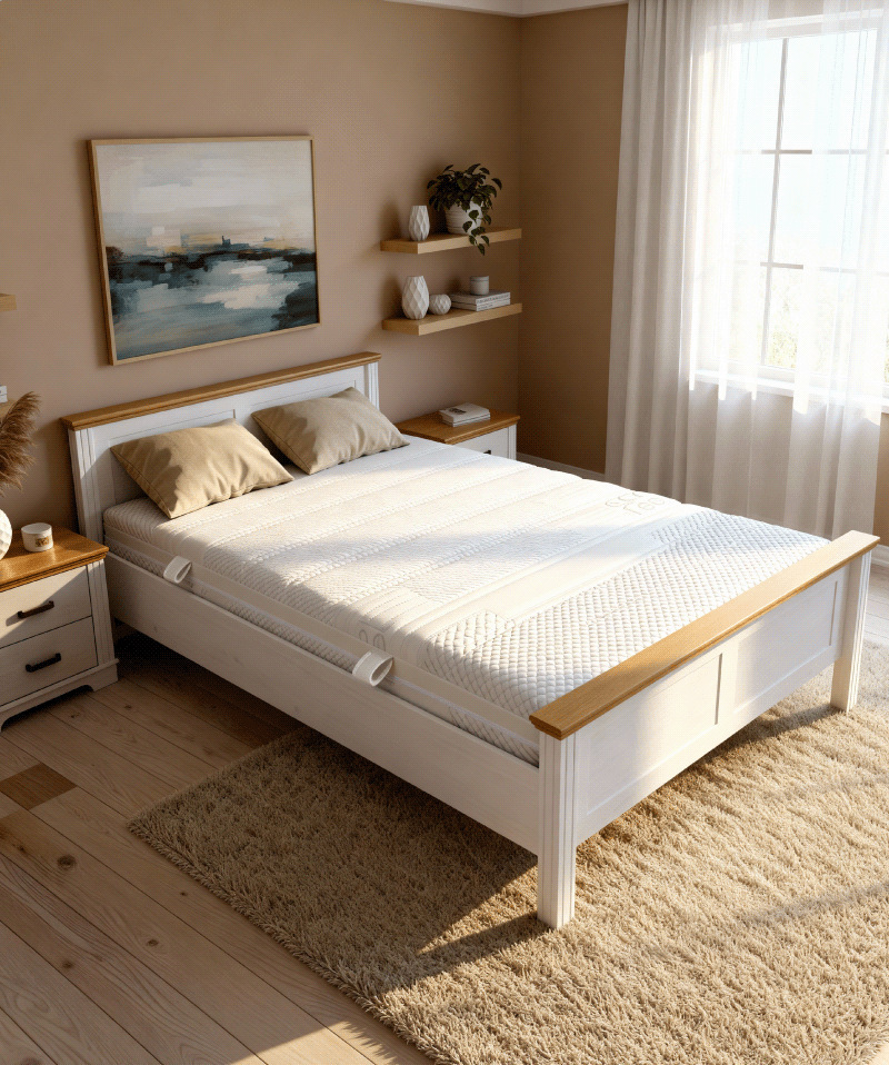 Matelas Ravello – Deux conforts et fraîcheur continue