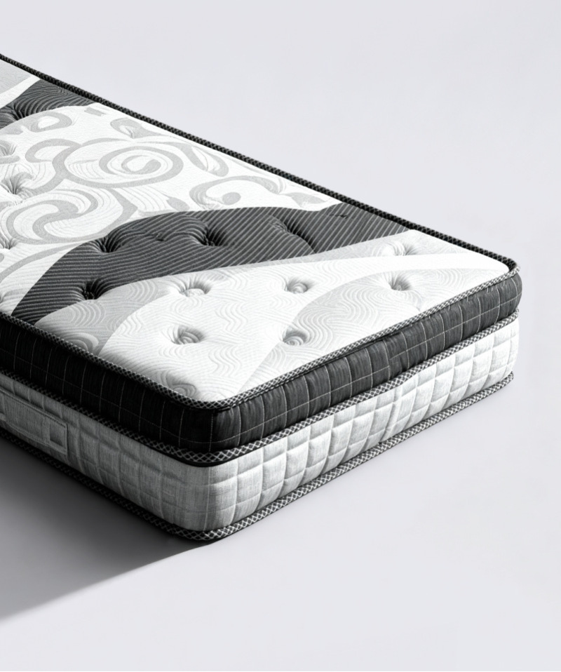 Matelas Nëbula – Mousse haute résilience & confort équilibré