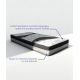 Matelas Nëbula – Mousse haute résilience & confort équilibré